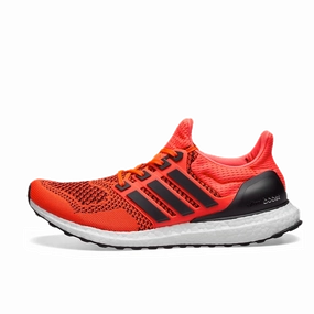 adidas Ultra Boost 1.0 Solar Orange (2019) Artisanal details Designer apparel