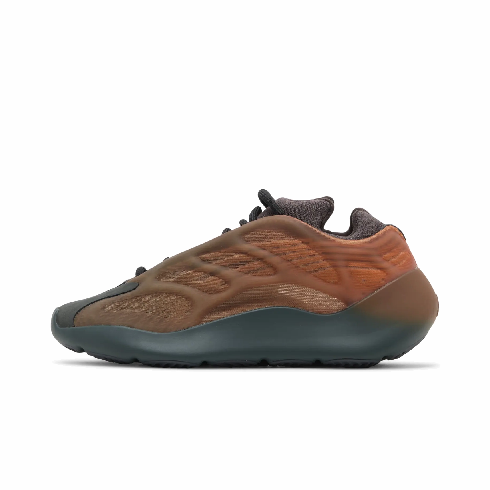 adidas Yeezy 700 V3 Copper Fade High-quality stitching Artisanal details