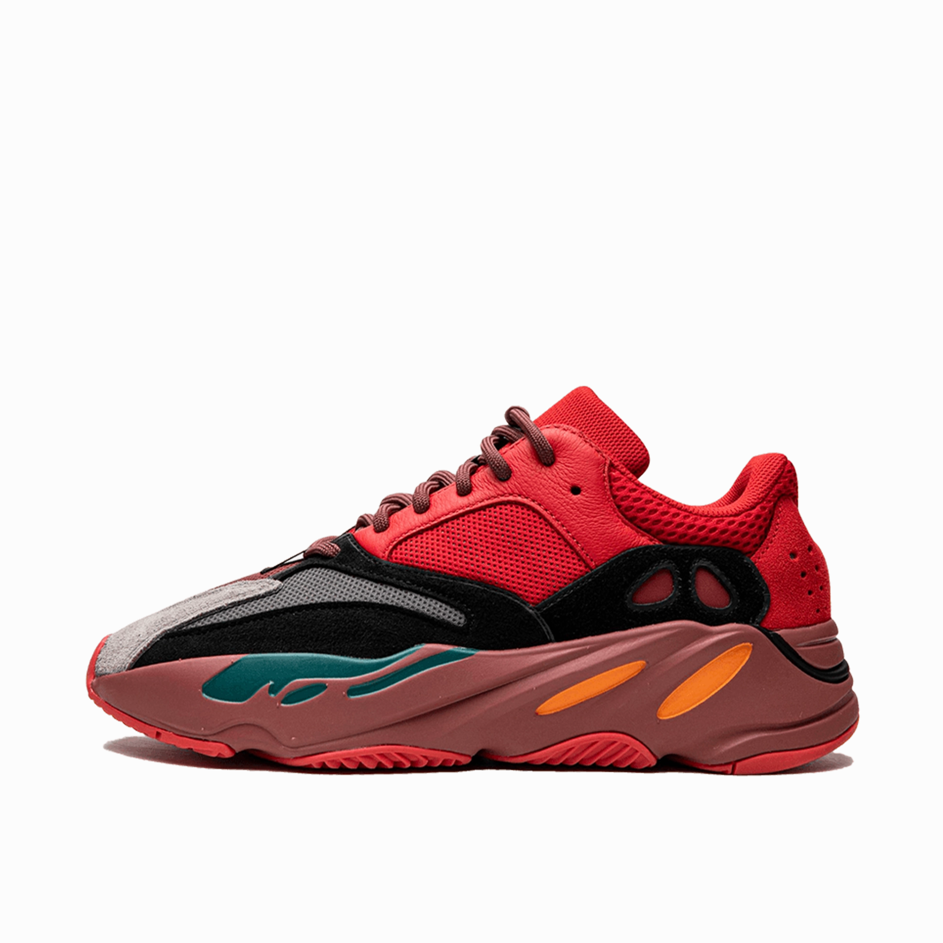 adidas Yeezy Boost 700 Hi-Res Red Iconic design Iconic design