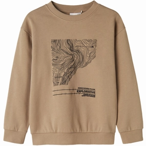 Admired Name It Weathered Teak Nefiks Sweatshirt Innovator