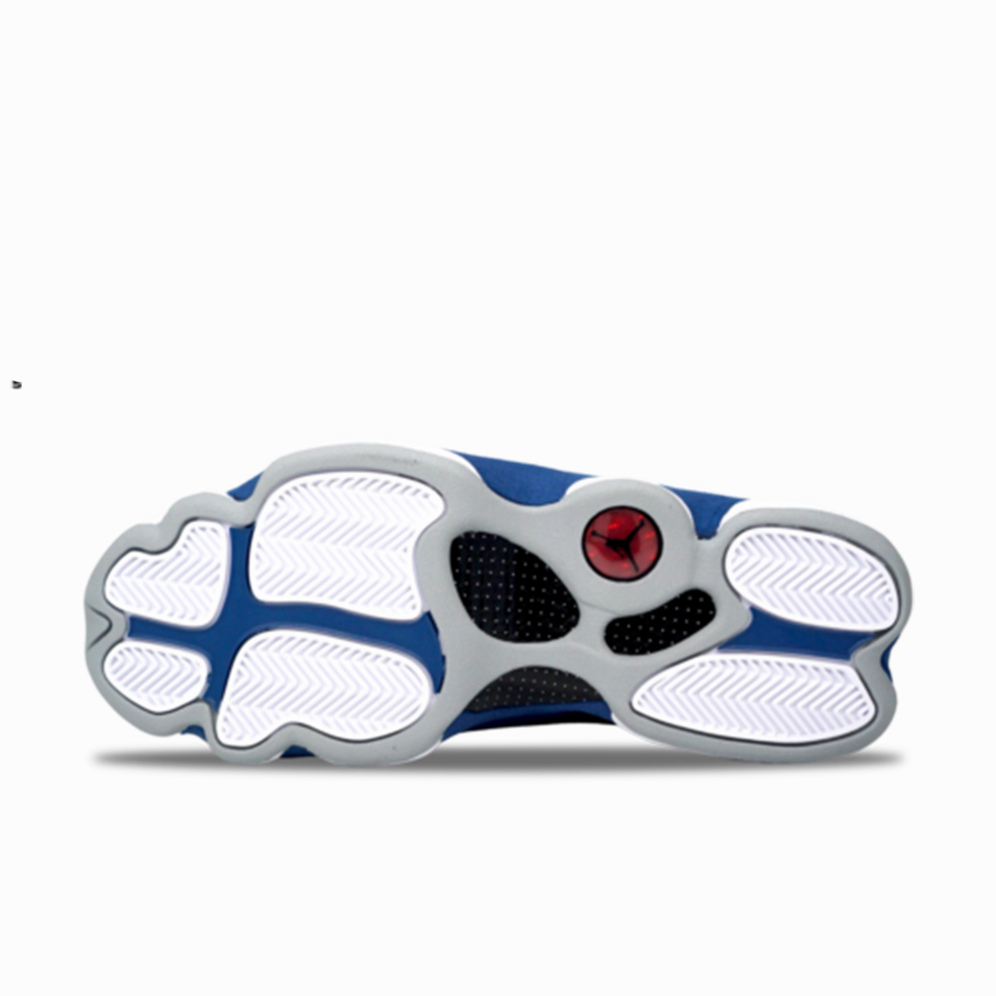 Air Jordan 13 Retro French Blue Designer signature