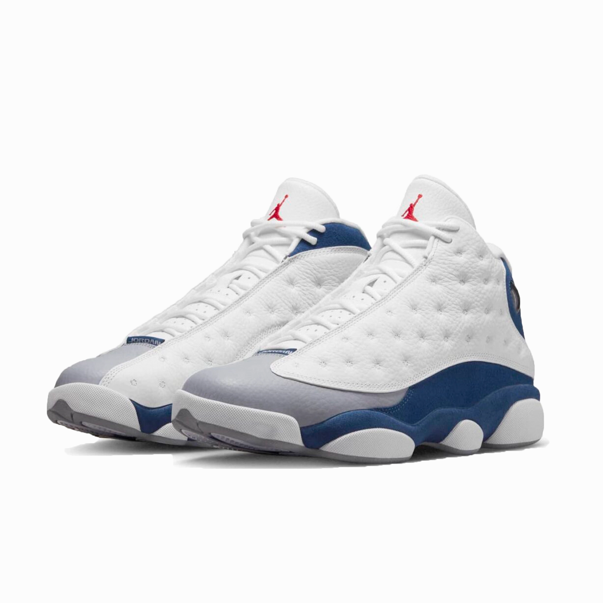 Air Jordan 13 Retro French Blue Designer signature