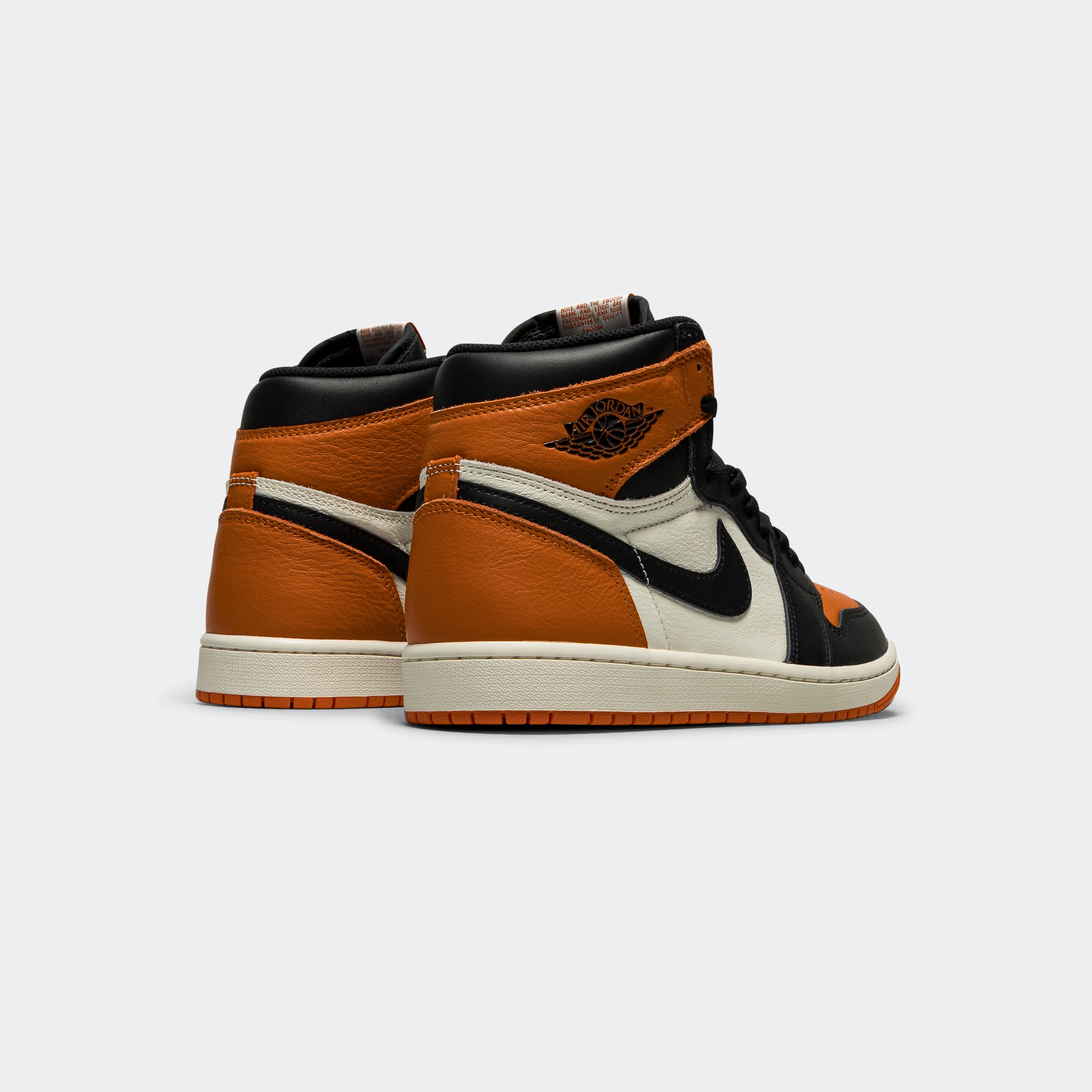 Air Jordan 1 Retro High OG - Black/Black-Sail-Starfish fabindia new arrivals kurtas