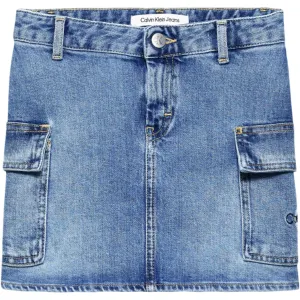 Alluring Calvin Klein Denim Skirt Authentic Mid Blue Global