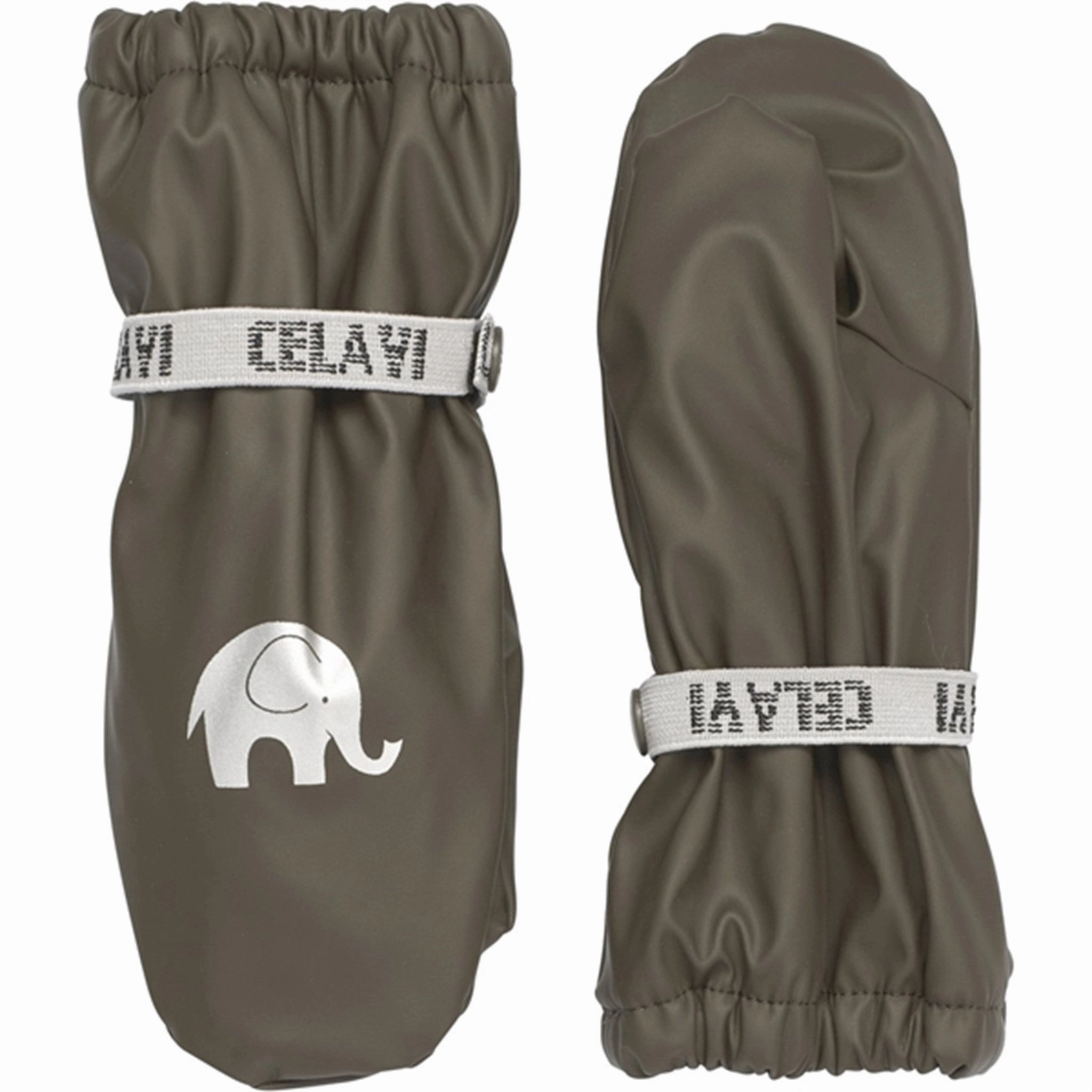 Fashion CeLaVi PU Mittens w. Fleece Sea Turtle Cutting-edge
