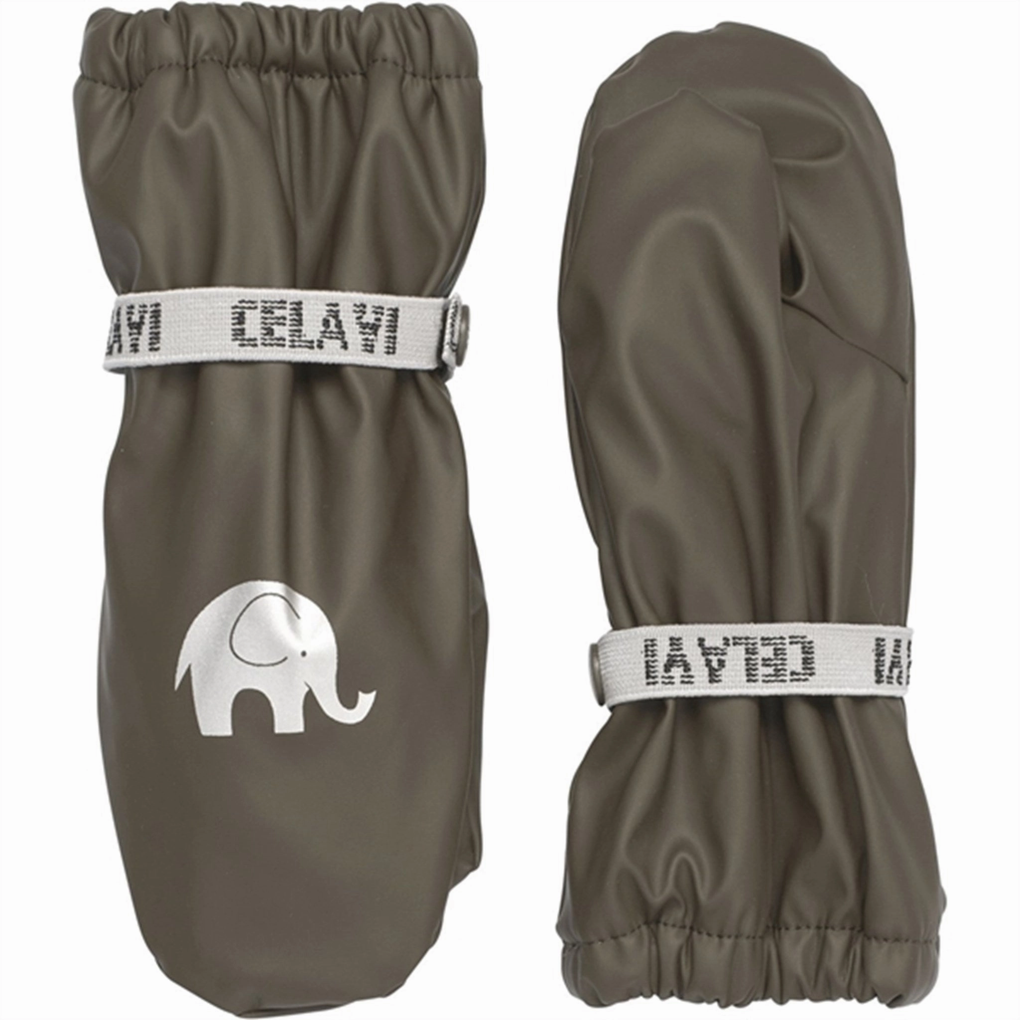 CeLaVi PU Mittens w. Fleece Sea Turtle Sustainable Vintage