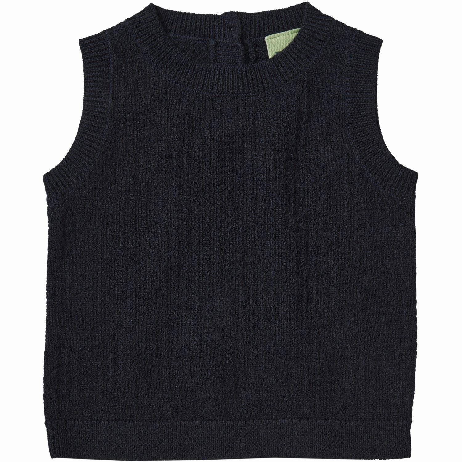 Alluring FUB Dark Navy Baby Vest High-quality