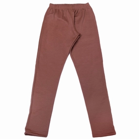 Alluring Joha Red/Brown Leggings Fleece