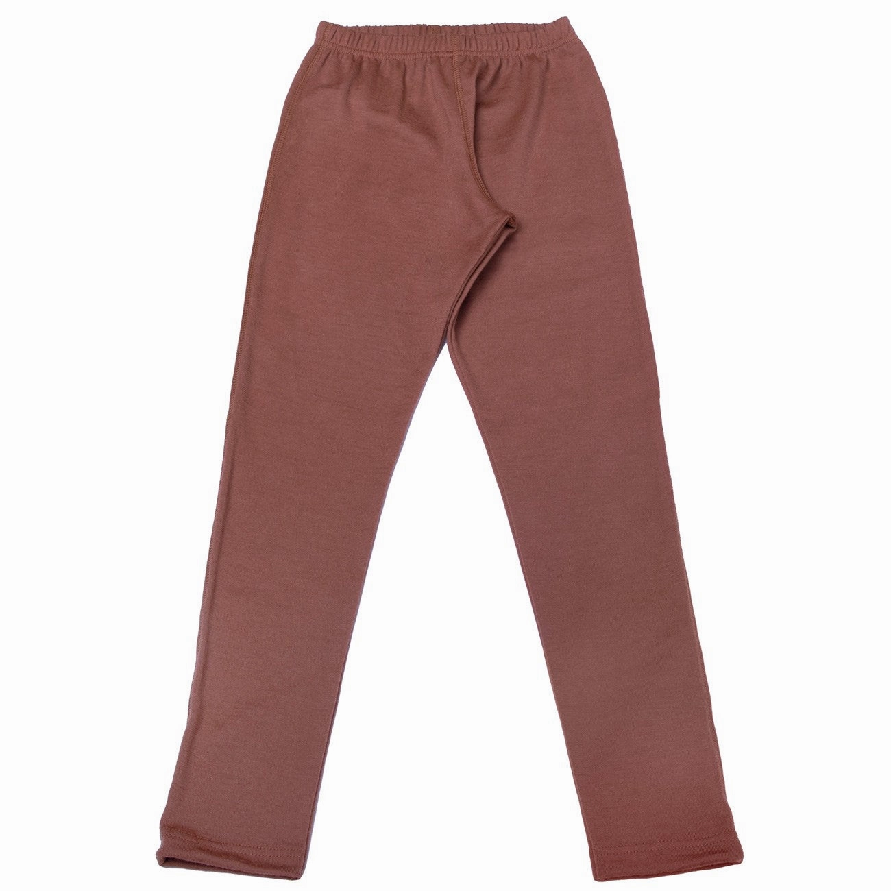 Alluring Joha Red/Brown Leggings Fleece