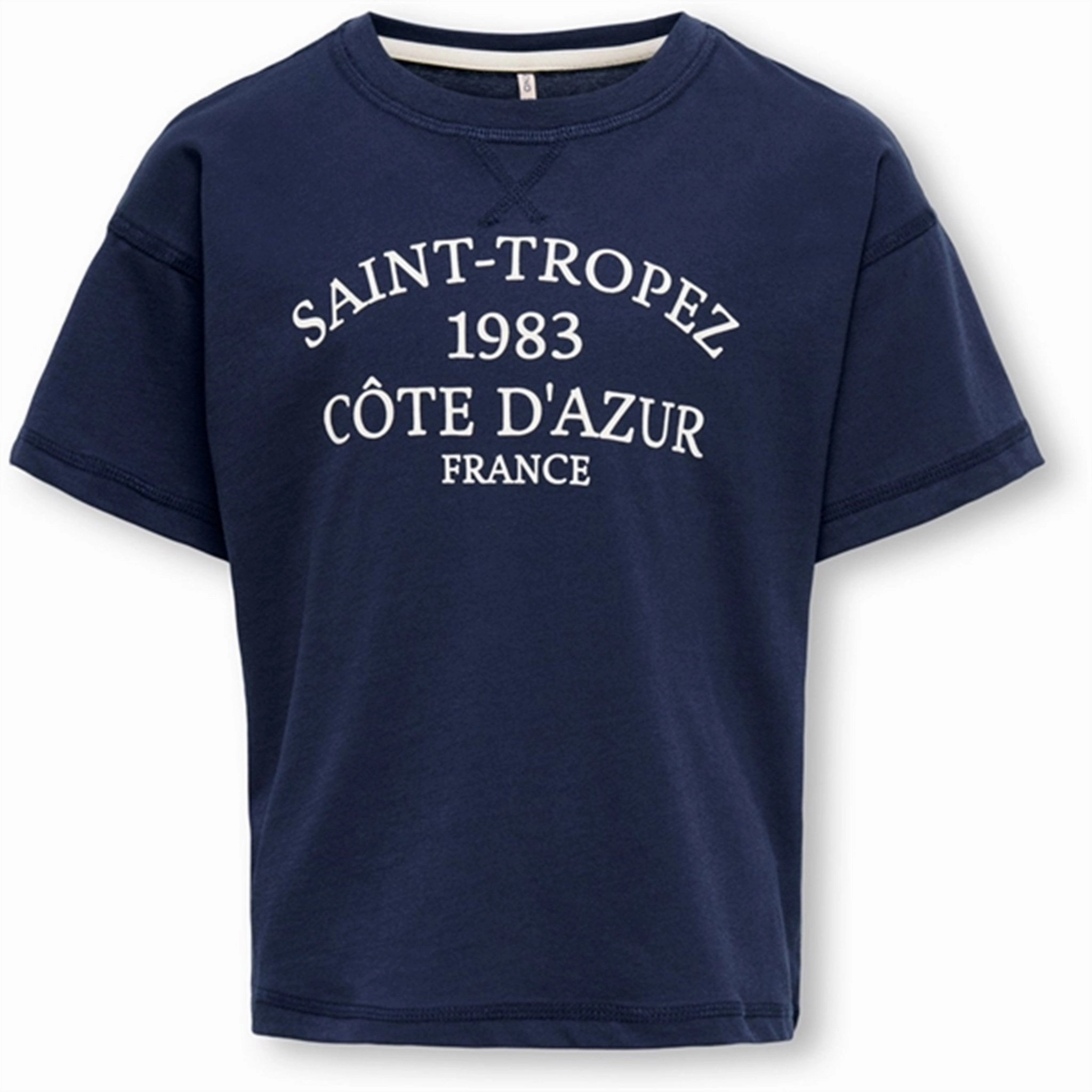 Alluring Kids ONLY Naval Academy Sinna Reguler France T-shirt Comfortable