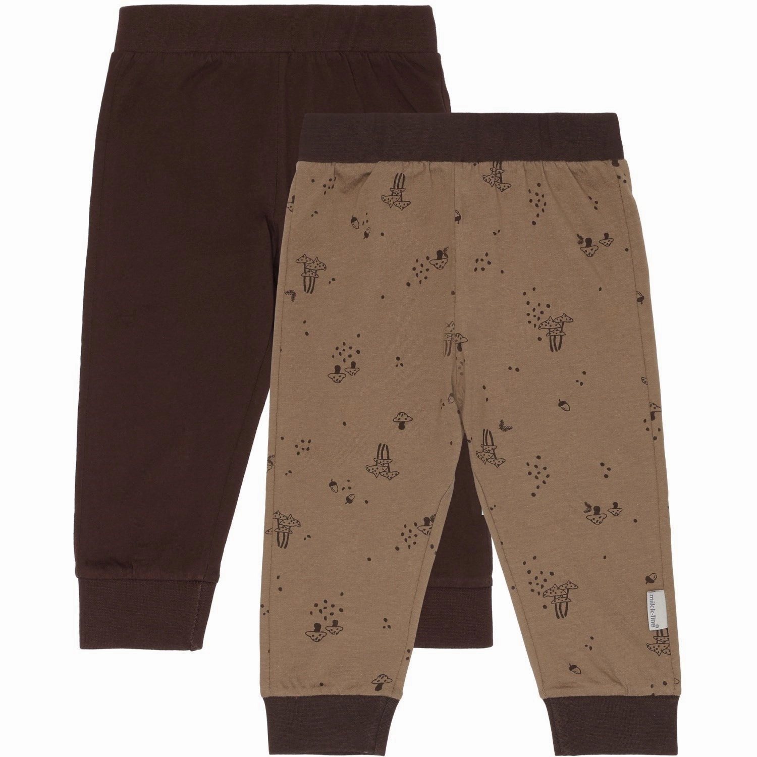Alluring Mikk-Line Chocolate Chip 2-Pack Legging Polished