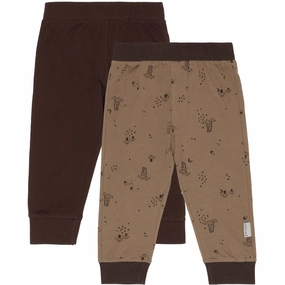 Alluring Mikk-Line Chocolate Chip 2-Pack Legging Polished