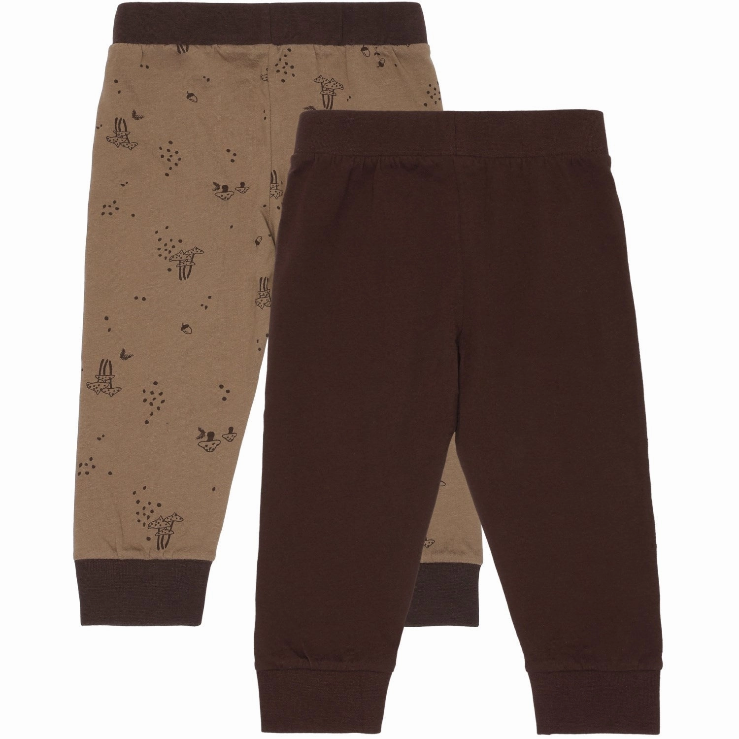 Alluring Mikk-Line Chocolate Chip 2-Pack Legging