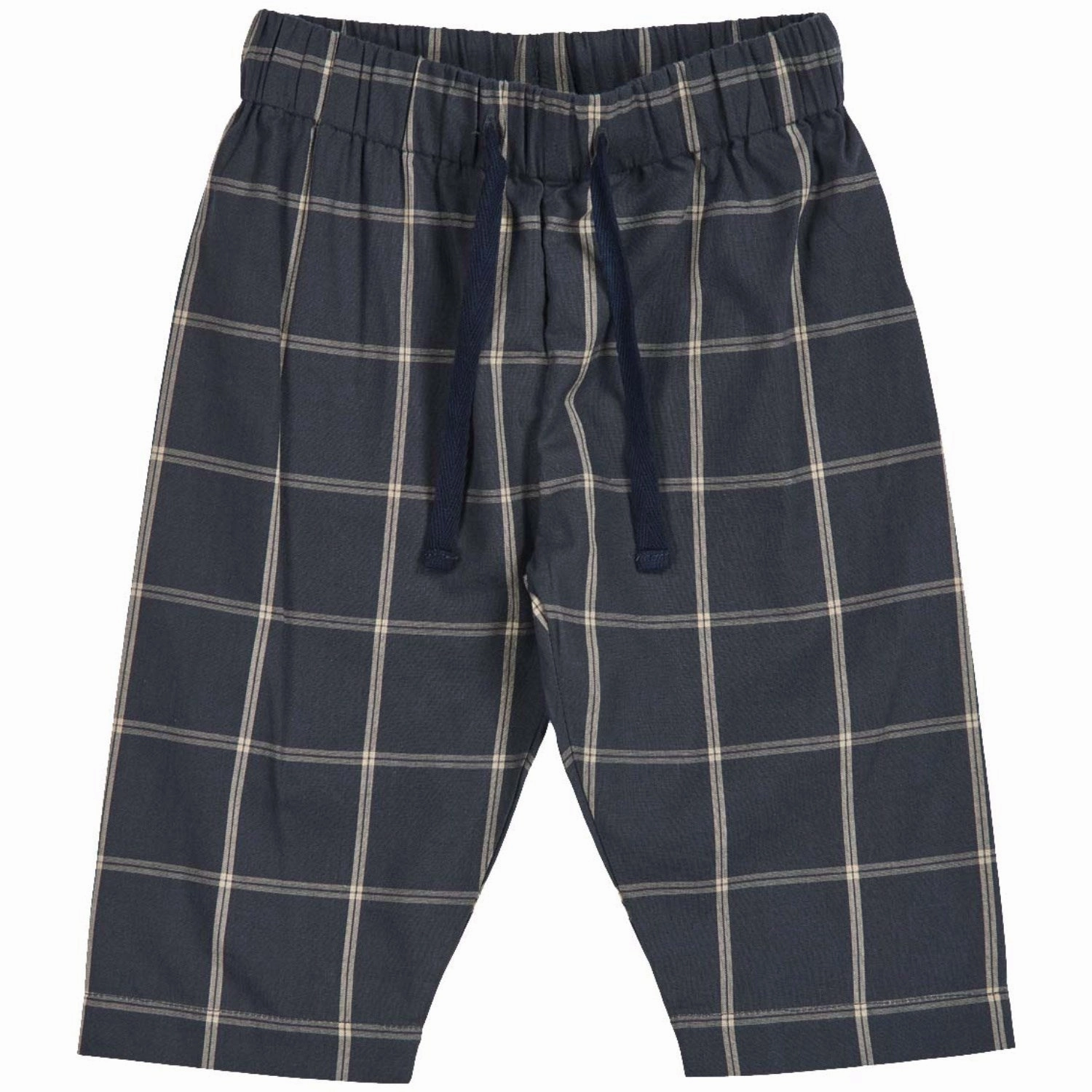 Alluring Msli Night Blue/ Cashmere Check Pants Baby Woven
