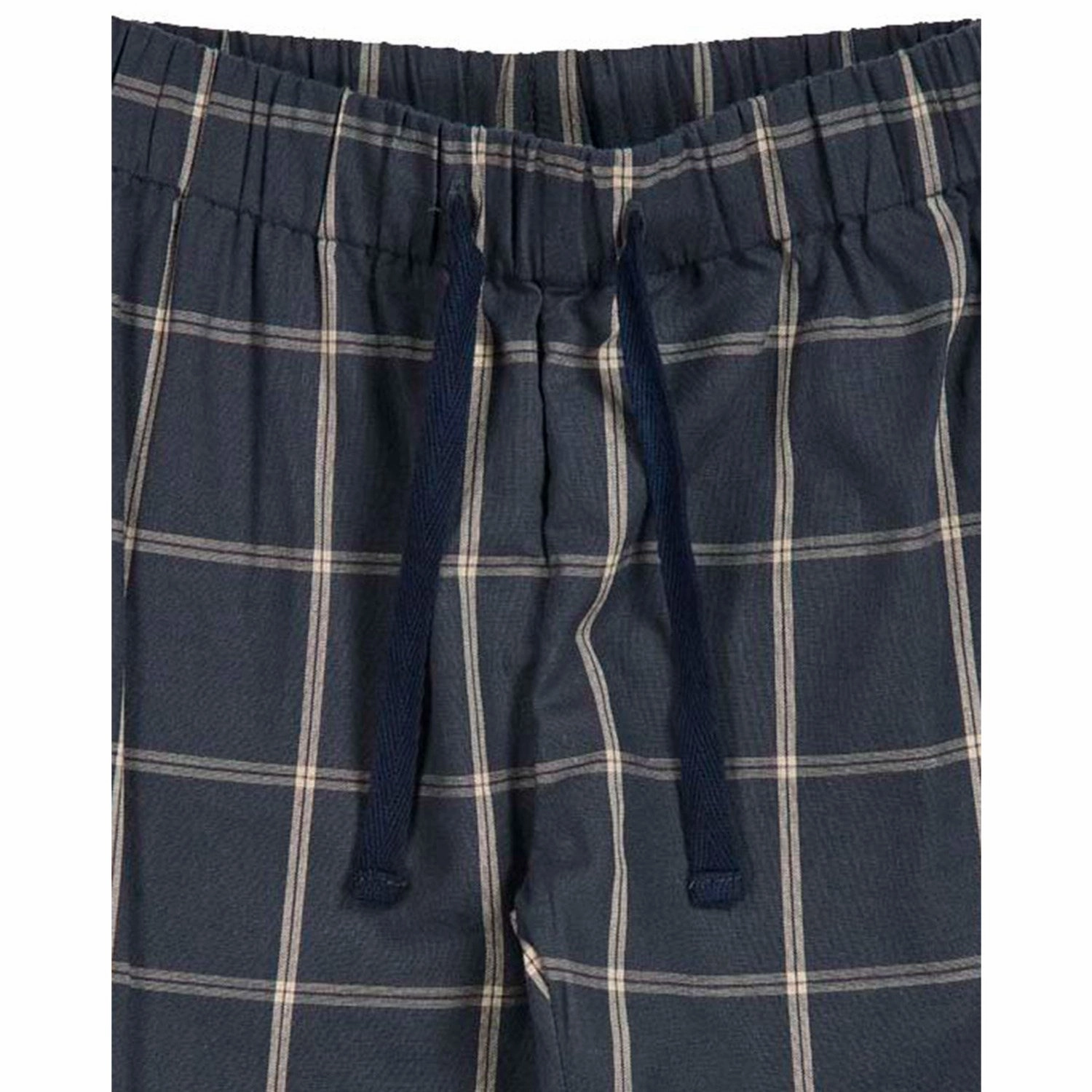Alluring Msli Night Blue/ Cashmere Check Pants Baby
