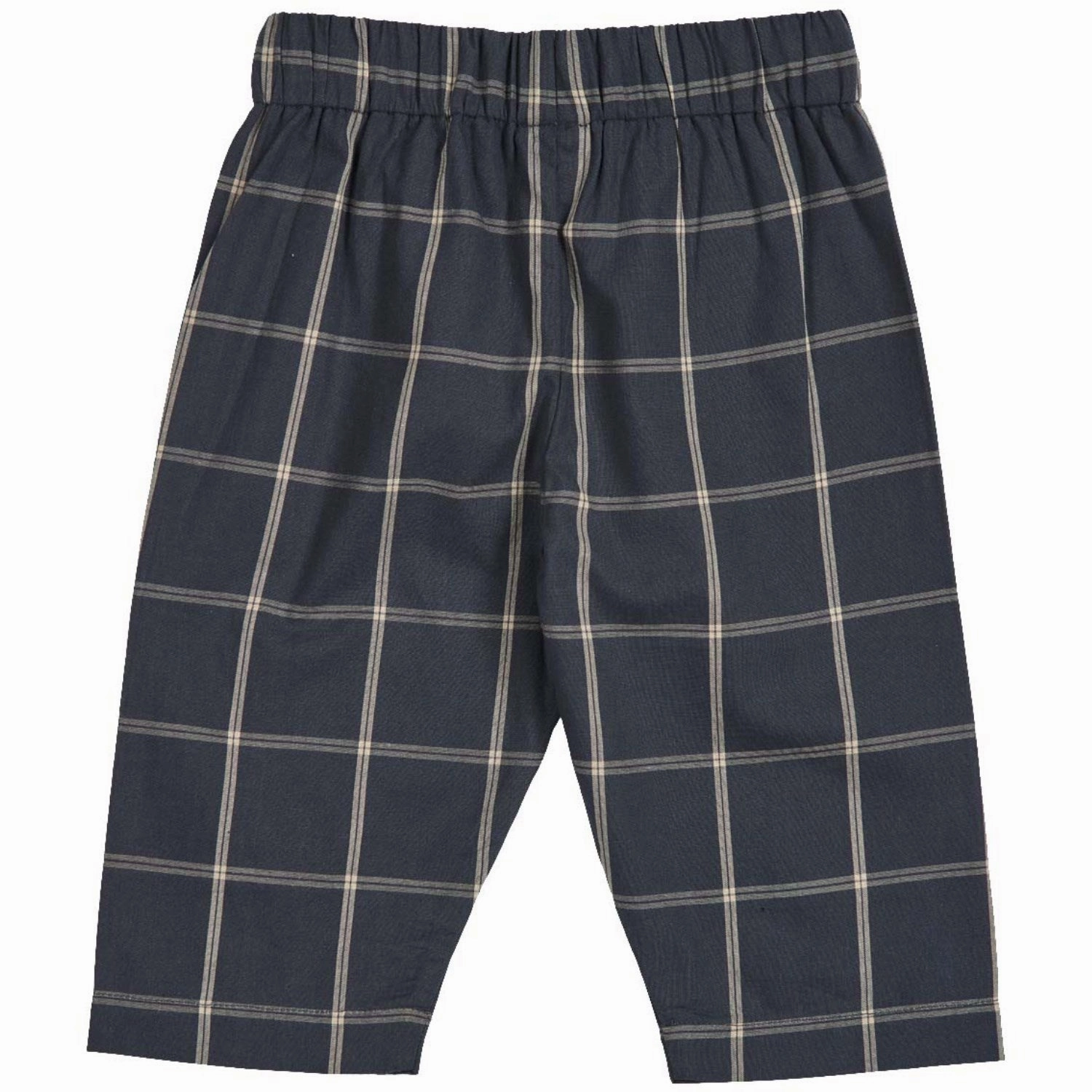 Alluring Msli Night Blue/ Cashmere Check Pants Baby