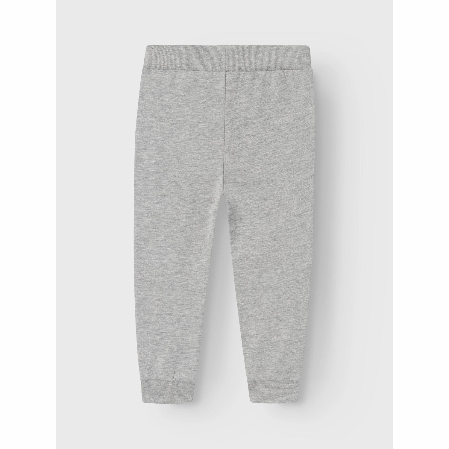 Alluring Name It Grey Melange Juck Marvel Sweatpants