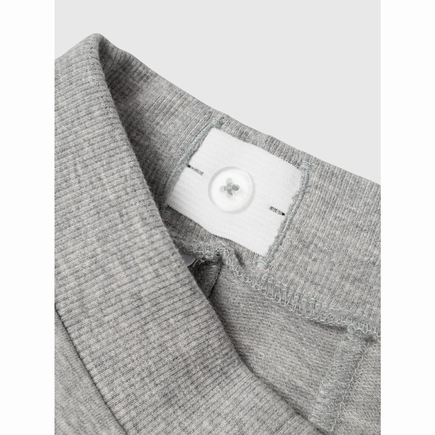 Alluring Name It Grey Melange Juck Marvel Sweatpants