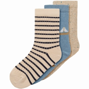Alluring Name It Peyote Fesom 3-Pack Socks Celebrated