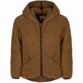 Alwero Brown Jacket Cardigan Mody Velvet Laid-back