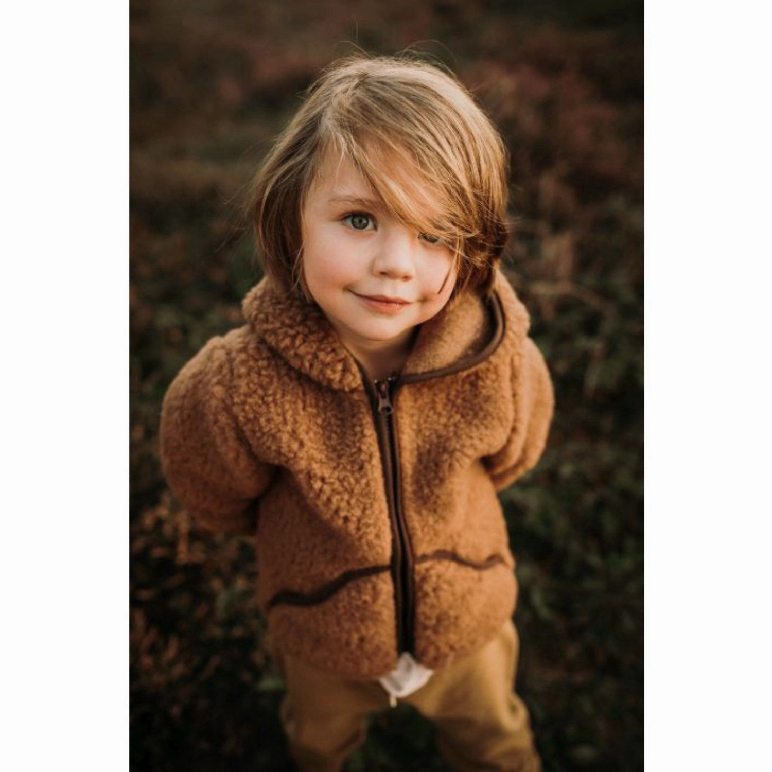 Alwero Brown Jacket Cardigan Mody Velvet