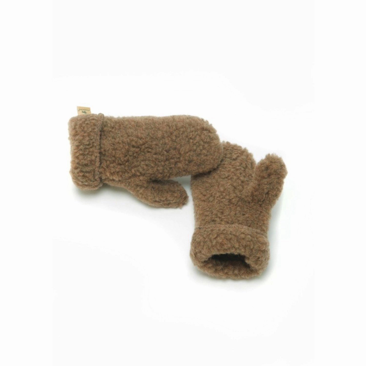 Alwero Brown Mittens Freeze Kids Superior Zipper