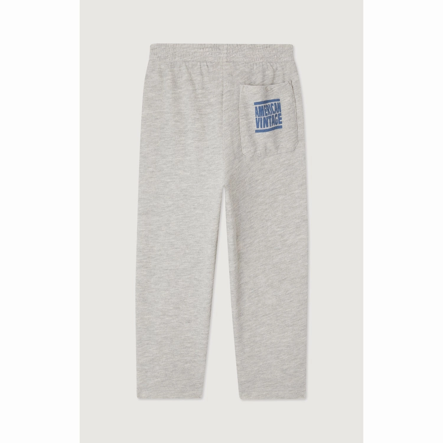 American Vintage Gris Chine Zofbay Joggers Collar