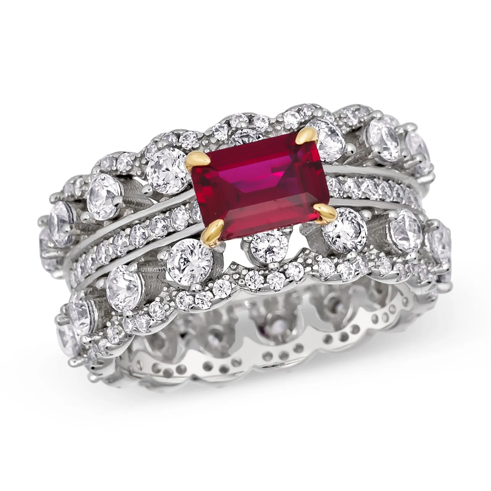 Amore Eternity Ring