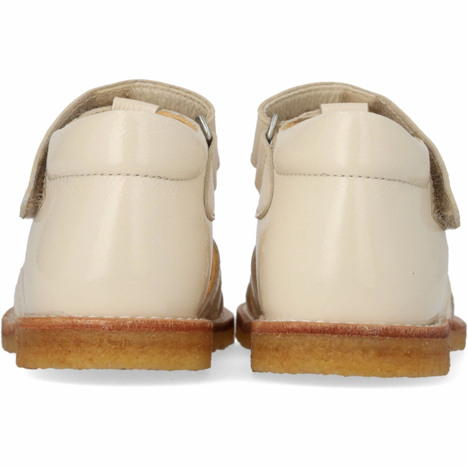 Angulus Buttermilk Beginner Hjertesandal Med Velcro Closure Printed shoes