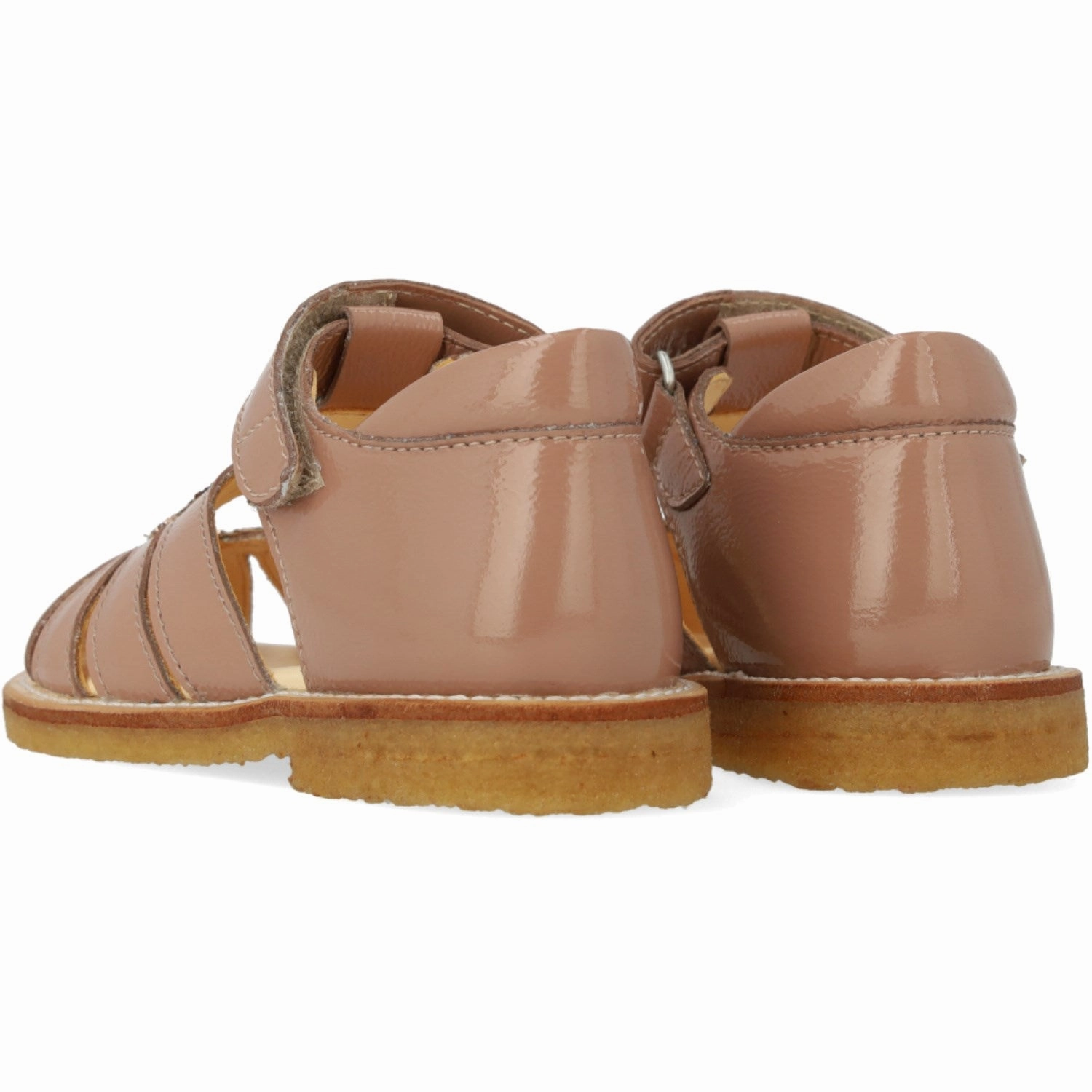 Angulus Clay/Clay Glitter Hjertesandal Med Glitter Hjerte Walking shoes