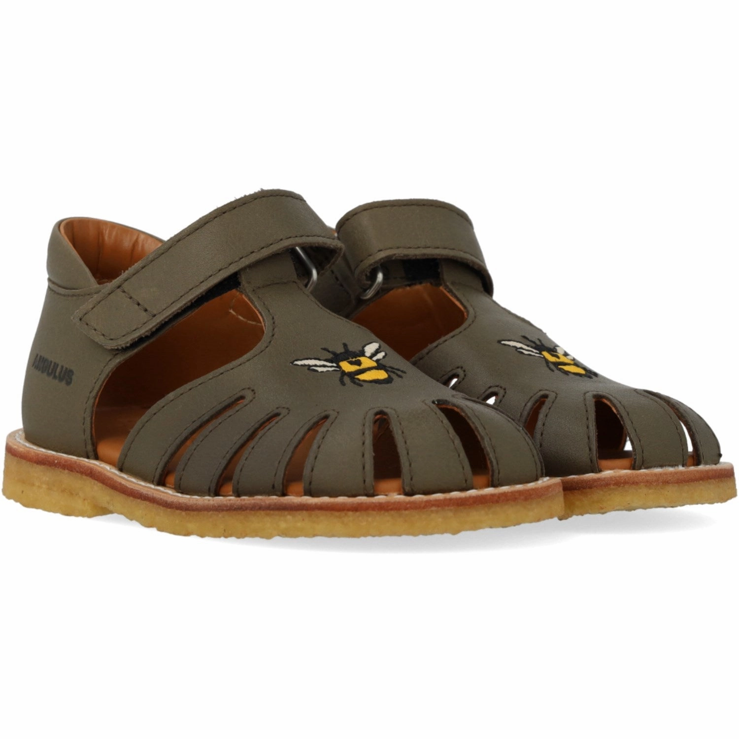 Angulus Forrest Beginner Sandal Med Bi Broderi Wedding shoes Trail shoes