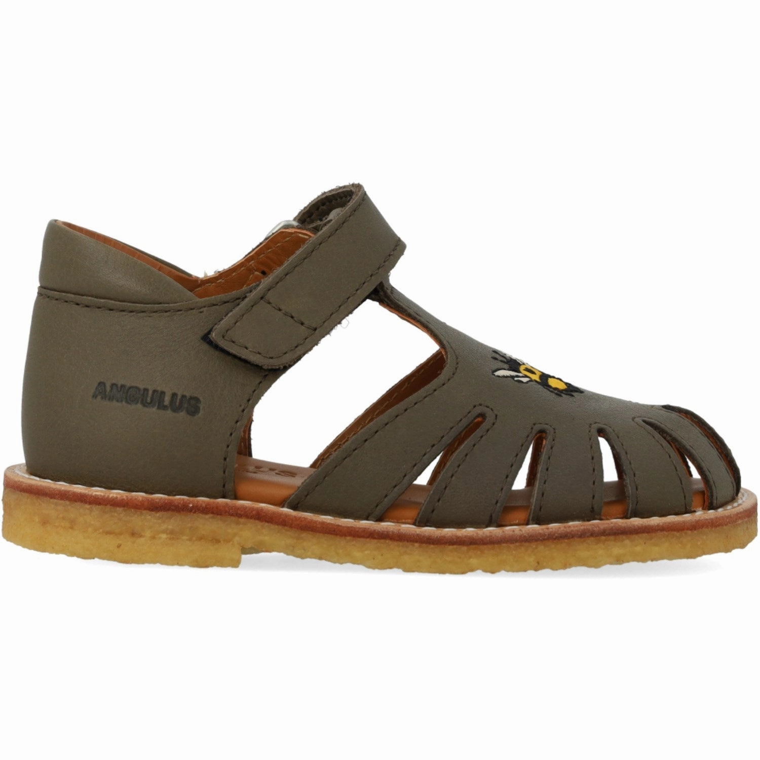 Angulus Forrest Beginner Sandal Med Bi Broderi Wedding shoes