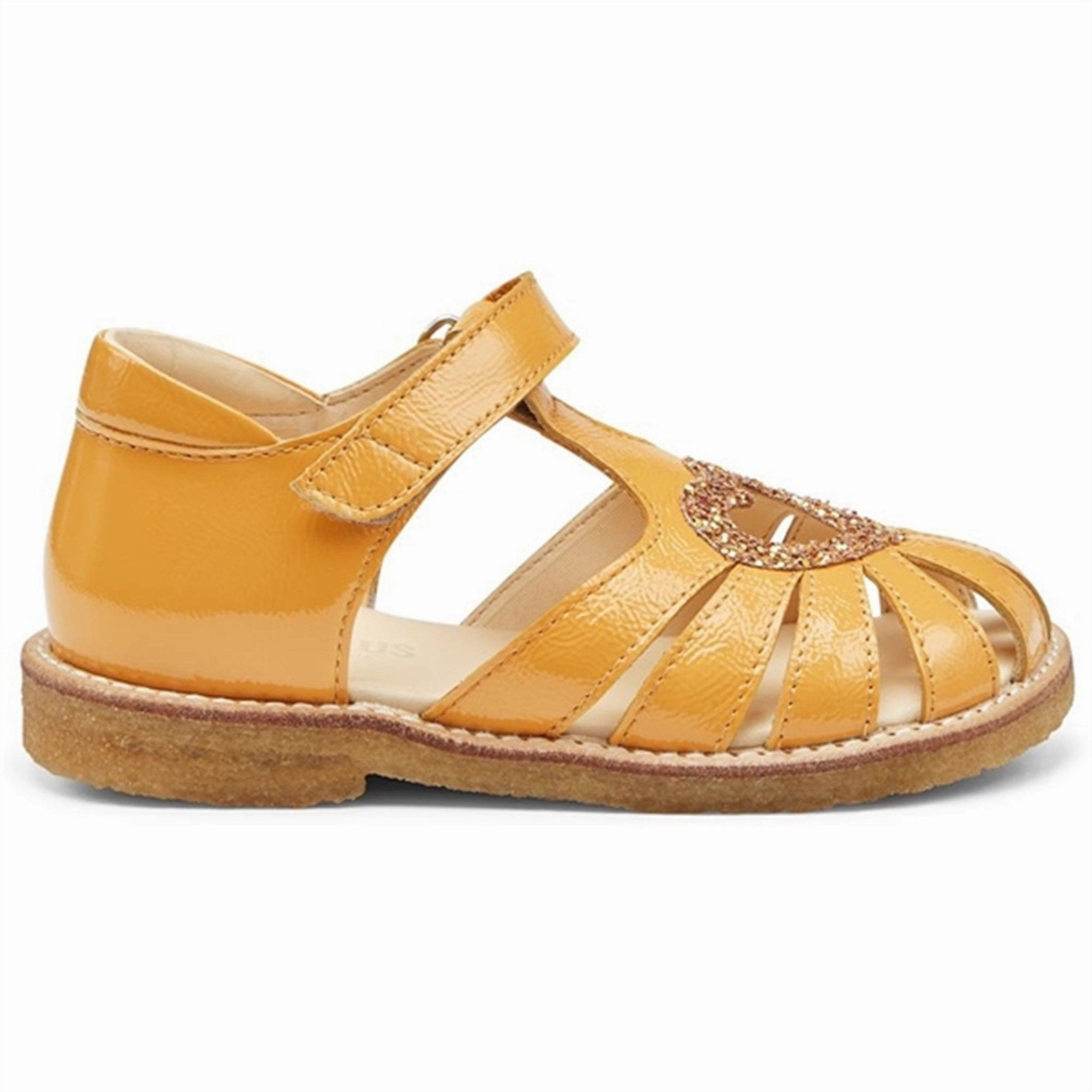 Angulus Hjerte Sandals Manderin/Manderin Glitter Trainers