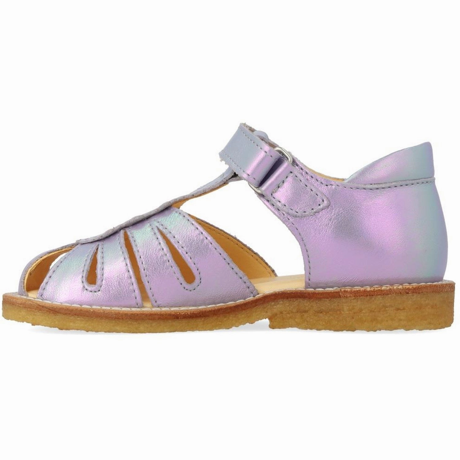 Angulus Iridescent Lilac Shine Sandal Med Drbedetalje Premium shoes