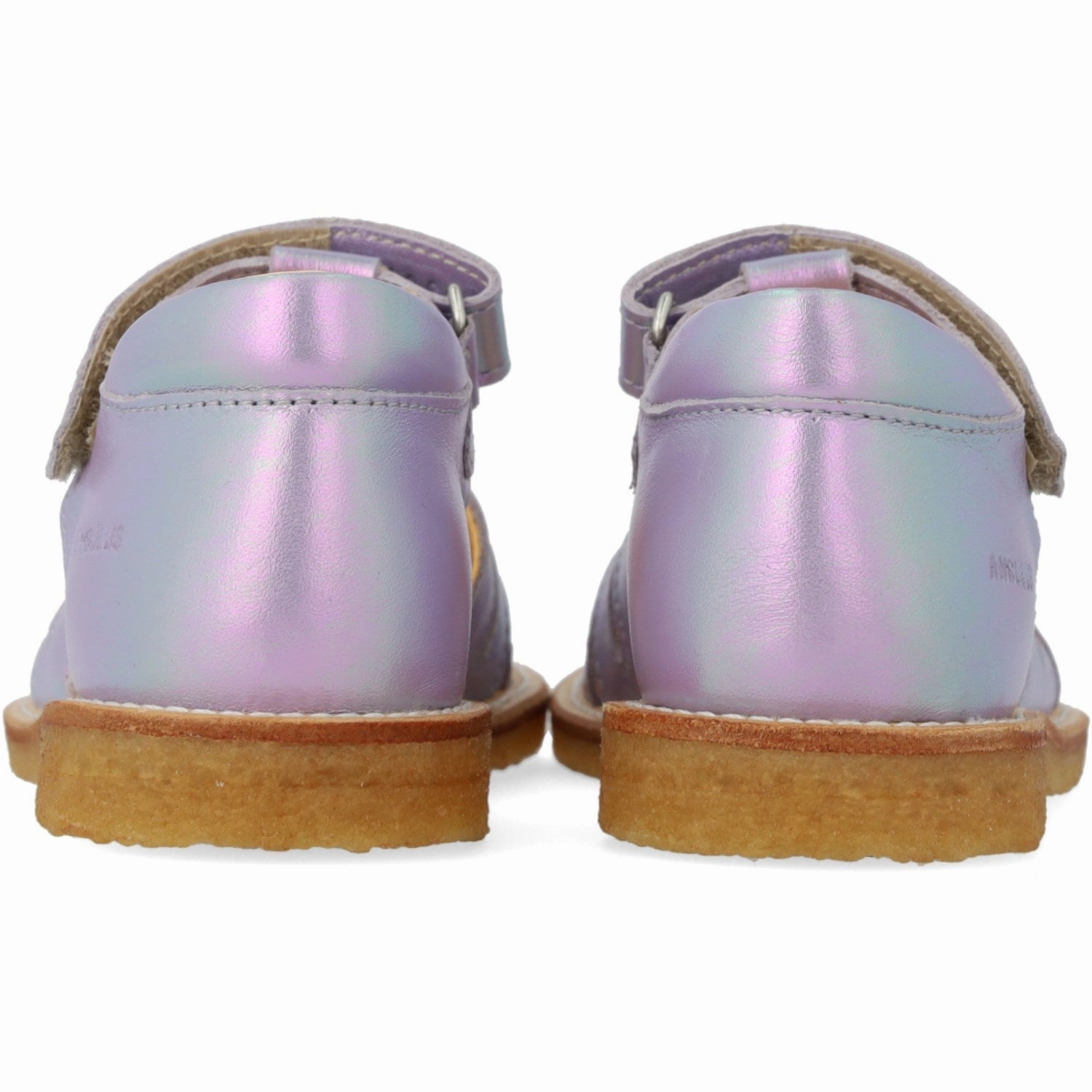 Angulus Iridescent Lilac Shine Sandal Med Drbedetalje Premium shoes