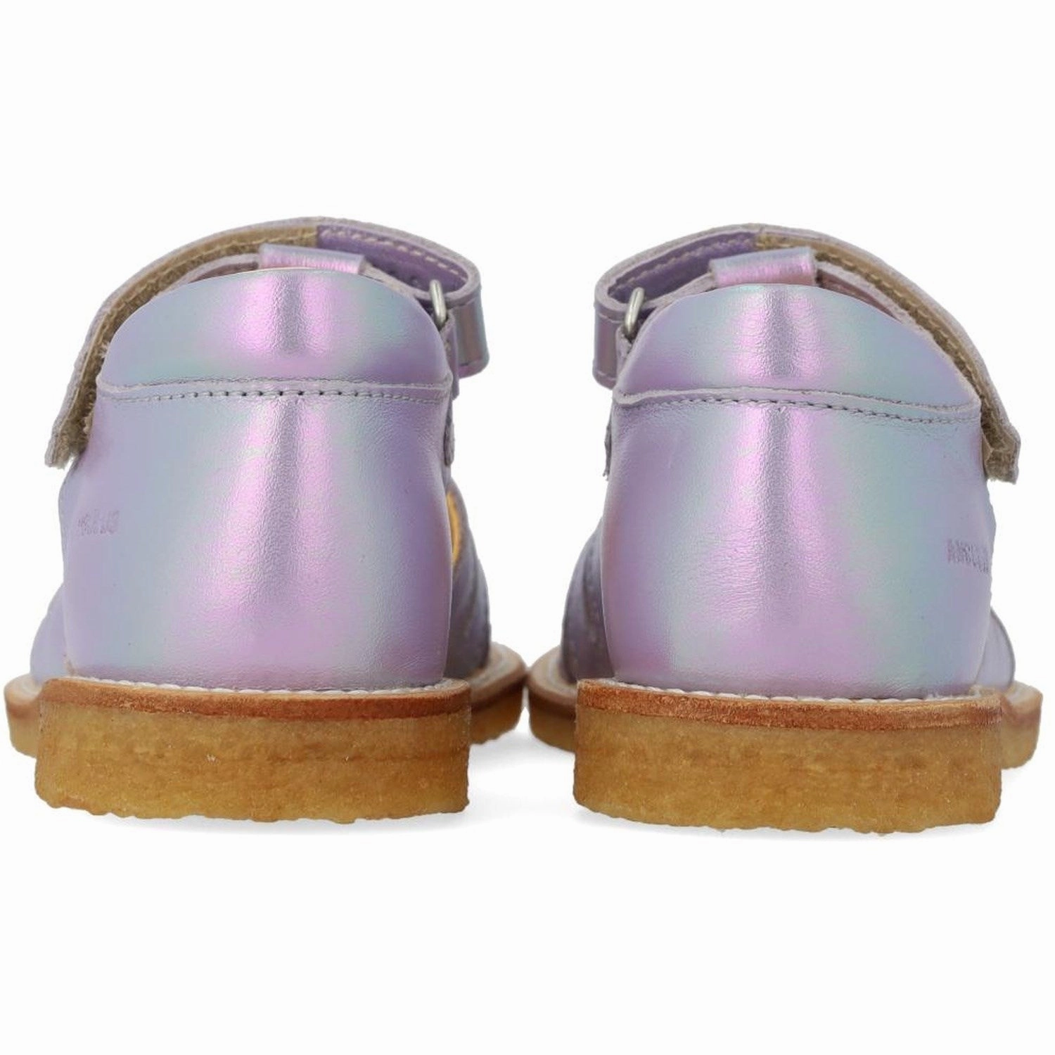Angulus Iridescent Lilac Shine Sandal Med Drbedetalje Premium shoes