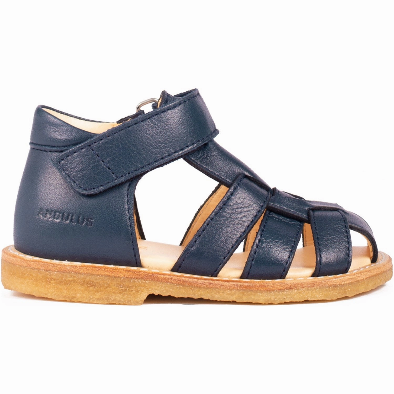 Angulus Navy Beginner Sandal Med Velcro Closure Low-top shoes