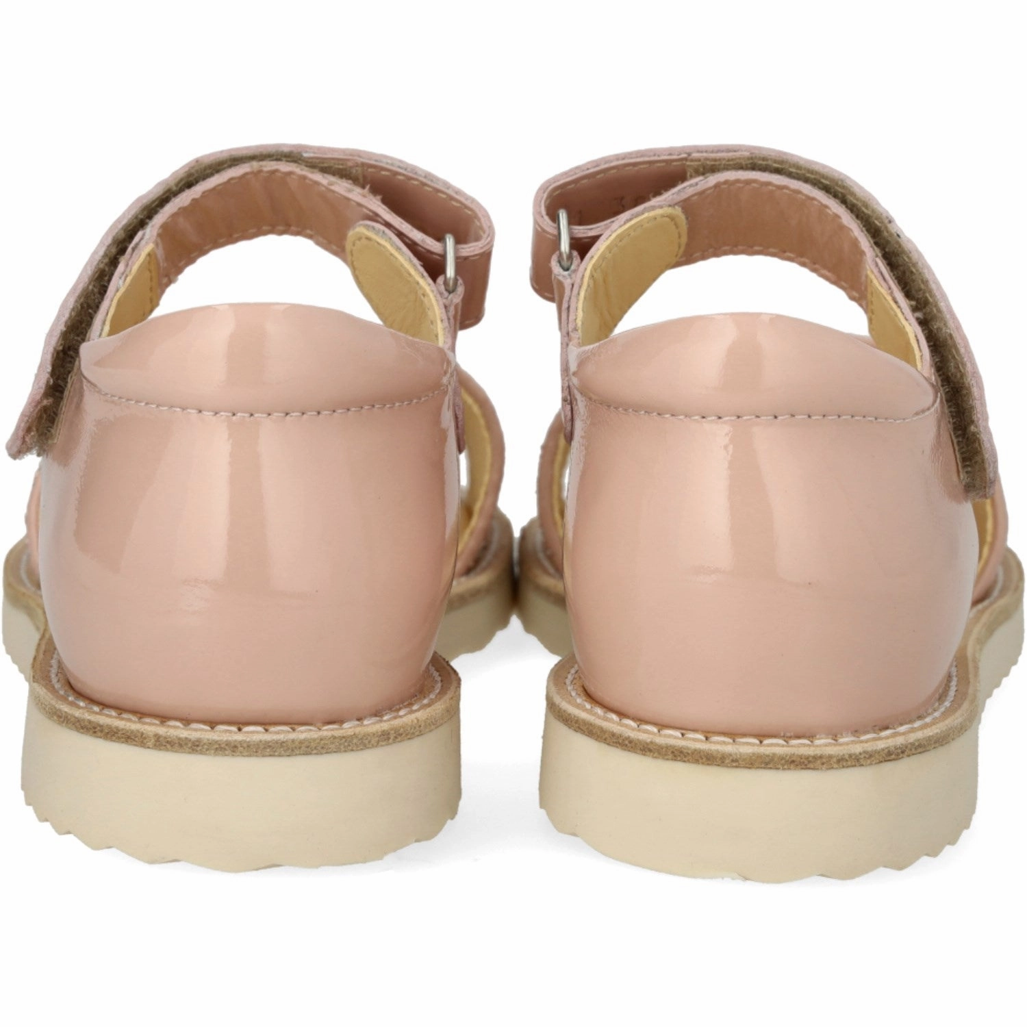 Angulus Rosebud/Rosebud Glitter Laksandal Med Funklende Glitterdetalje Limited edition shoes