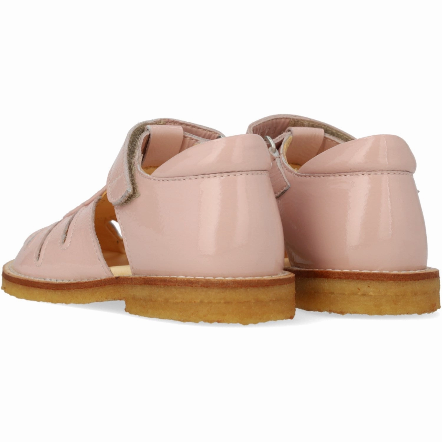 Angulus Rosebud/Rosebud Glitter Sandal with Drop Detail in Sparkling Glitter Dance shoes