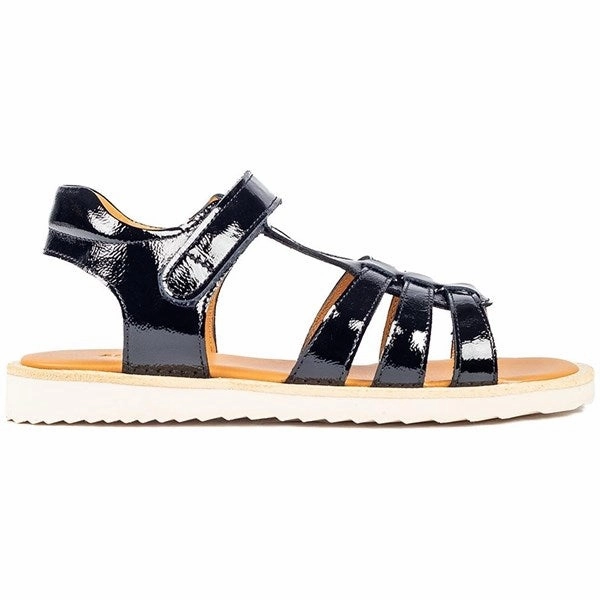 Angulus Sandals Black Printed shoes