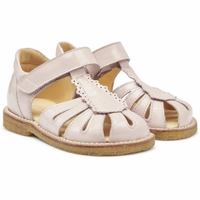 Angulus Sandals Pale Rose Durable shoes Combat boots