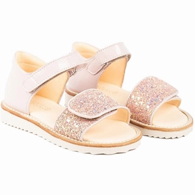 Angulus Sandals Pale Rose/Rose Glitter Boots Cycling shoes