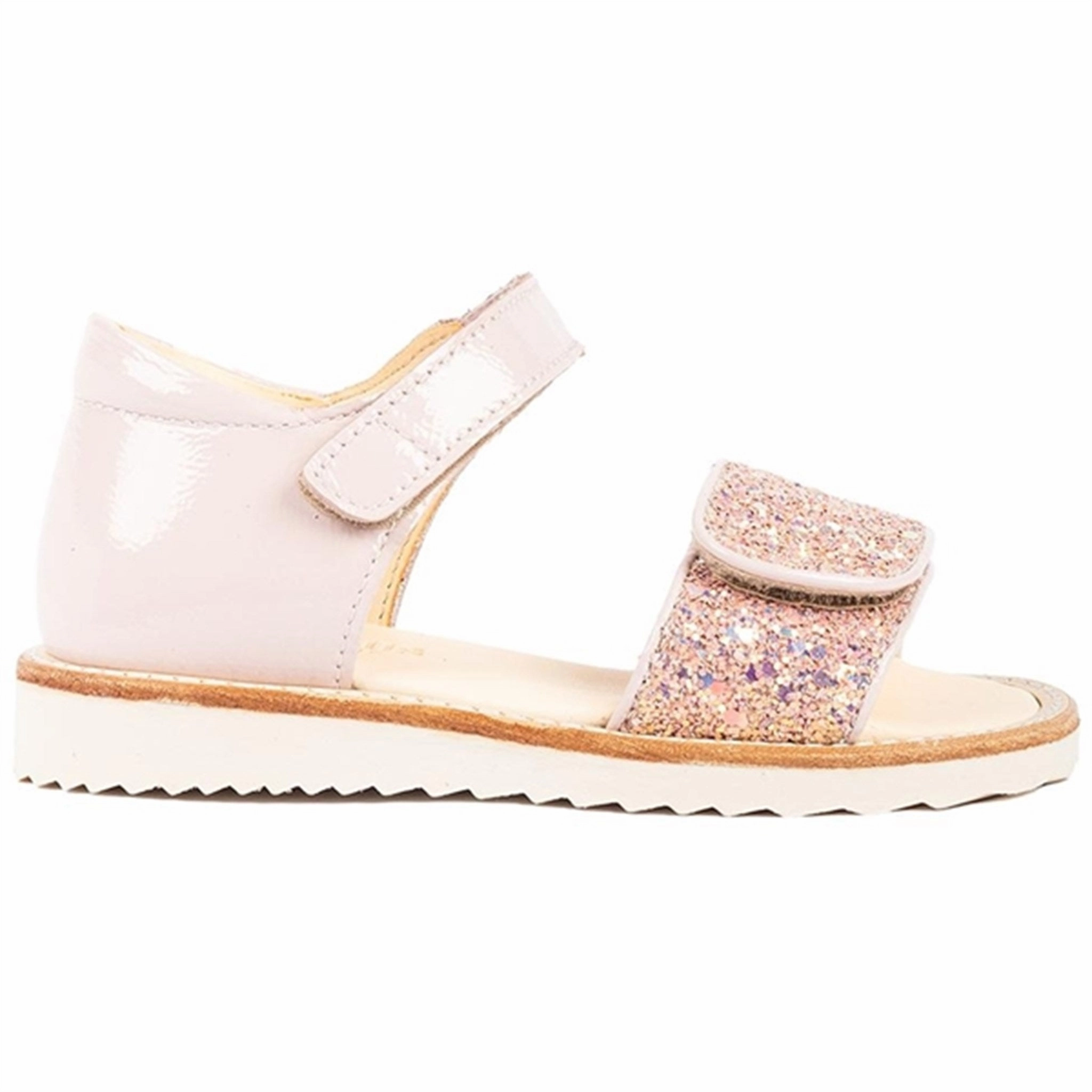 Angulus Sandals Pale Rose/Rose Glitter Boots