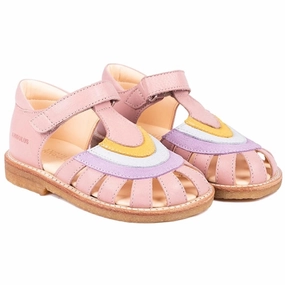Angulus Sandals Rose/Lilac/Ice Blue/Pineapple Durable shoes Unisex shoes