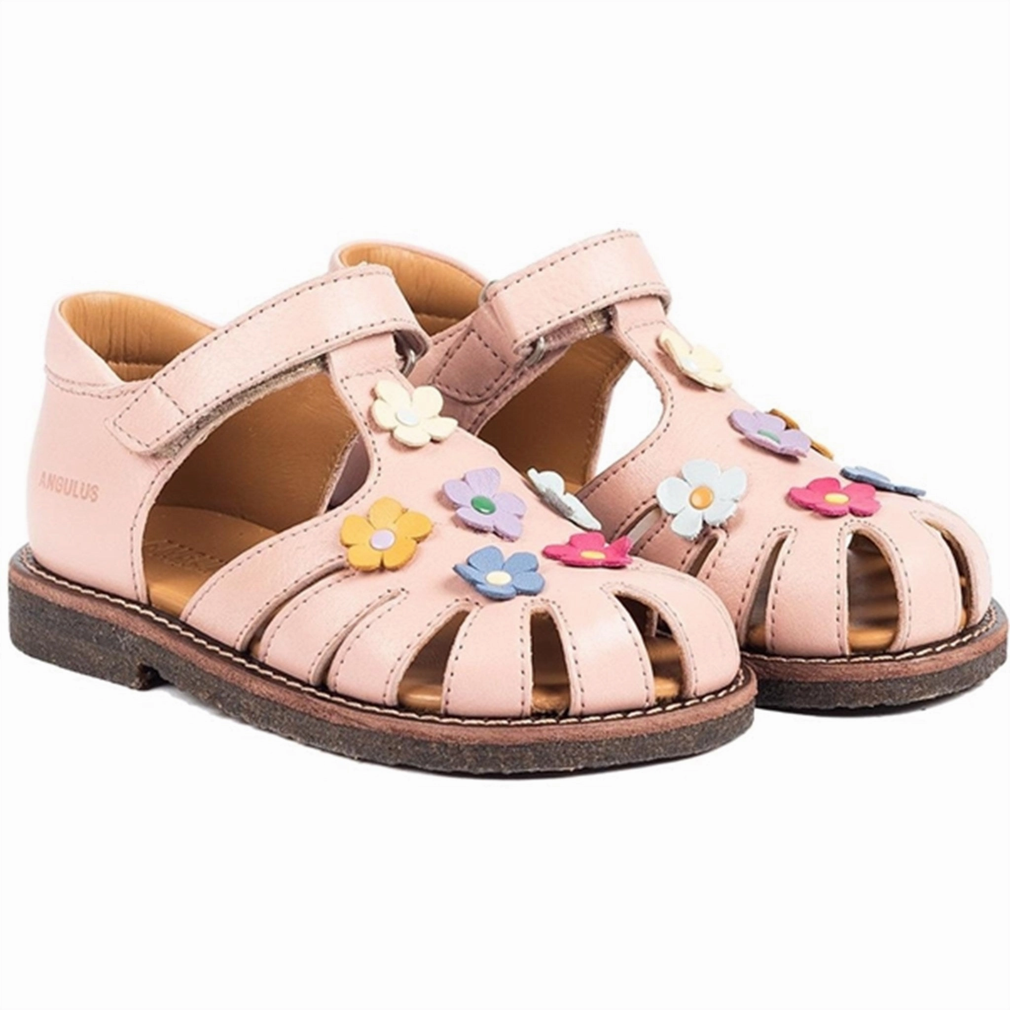 Angulus Sandals Rose Supportive shoes Walking shoes