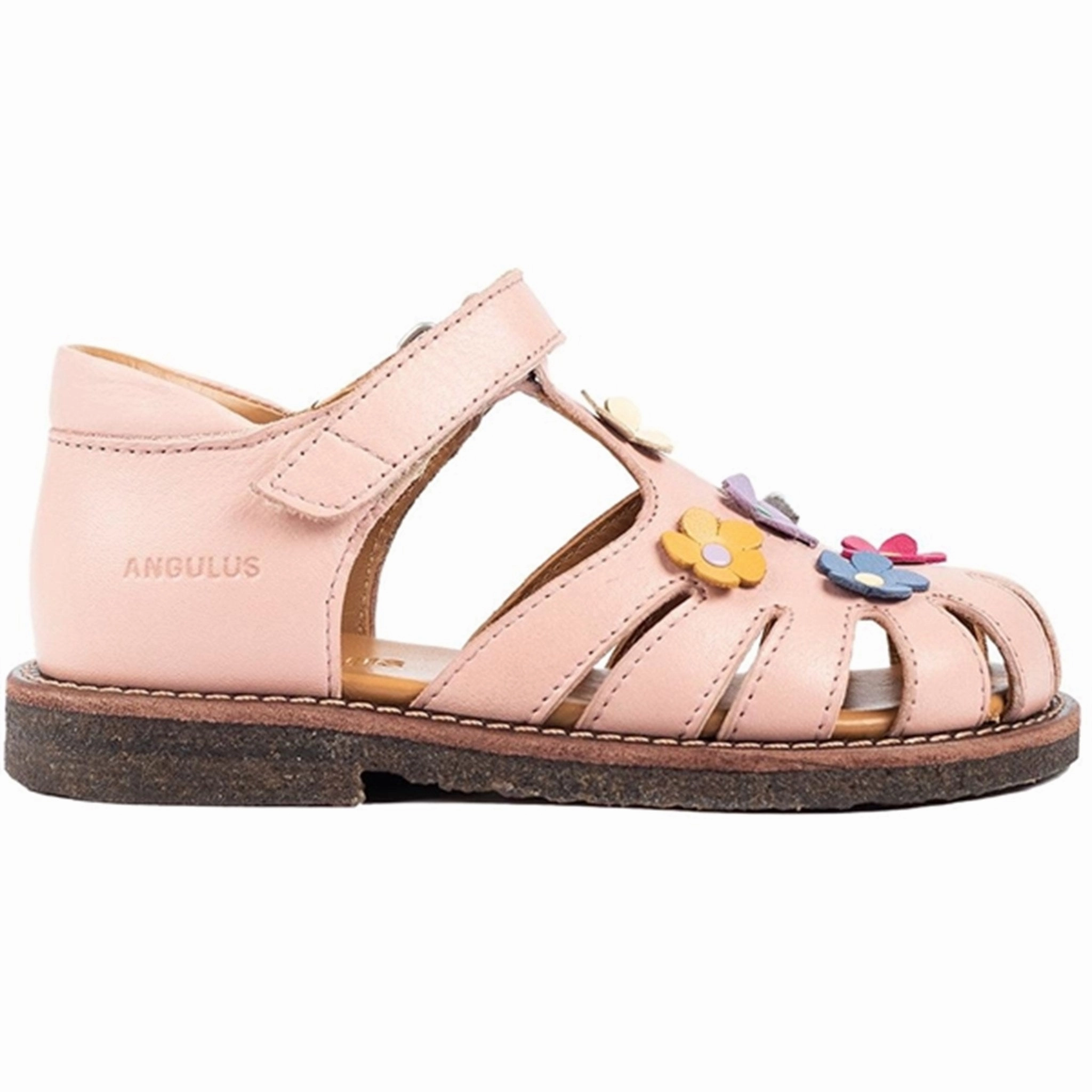 Angulus Sandals Rose Supportive shoes
