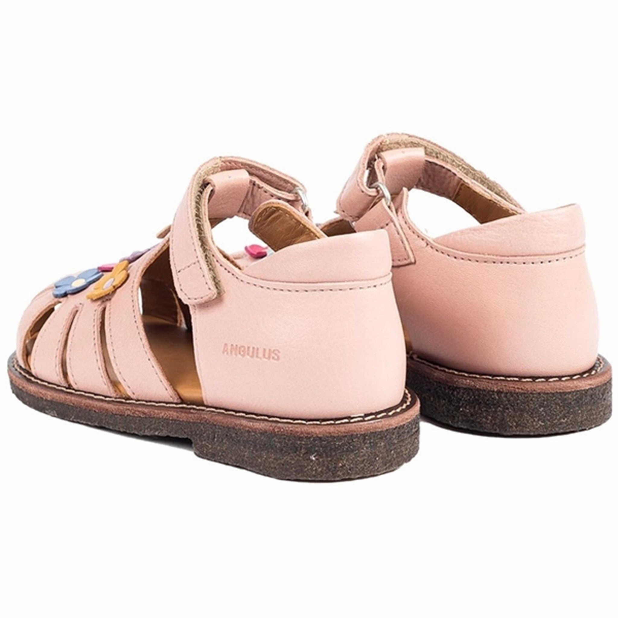 Angulus Sandals Rose Supportive shoes