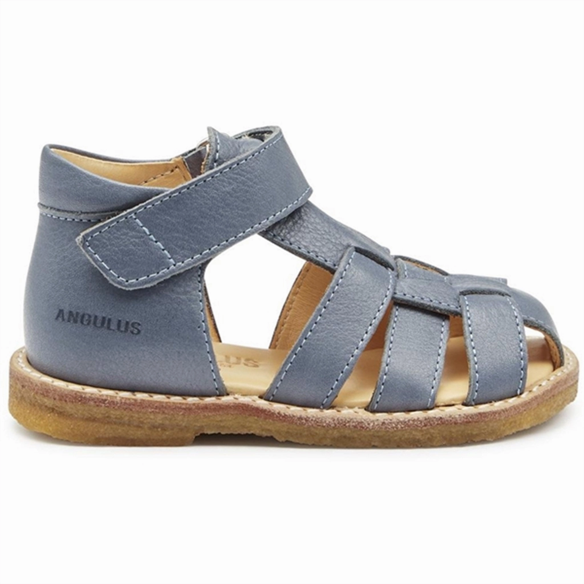 Angulus Starter Sandals Blue Fog Collectible shoes