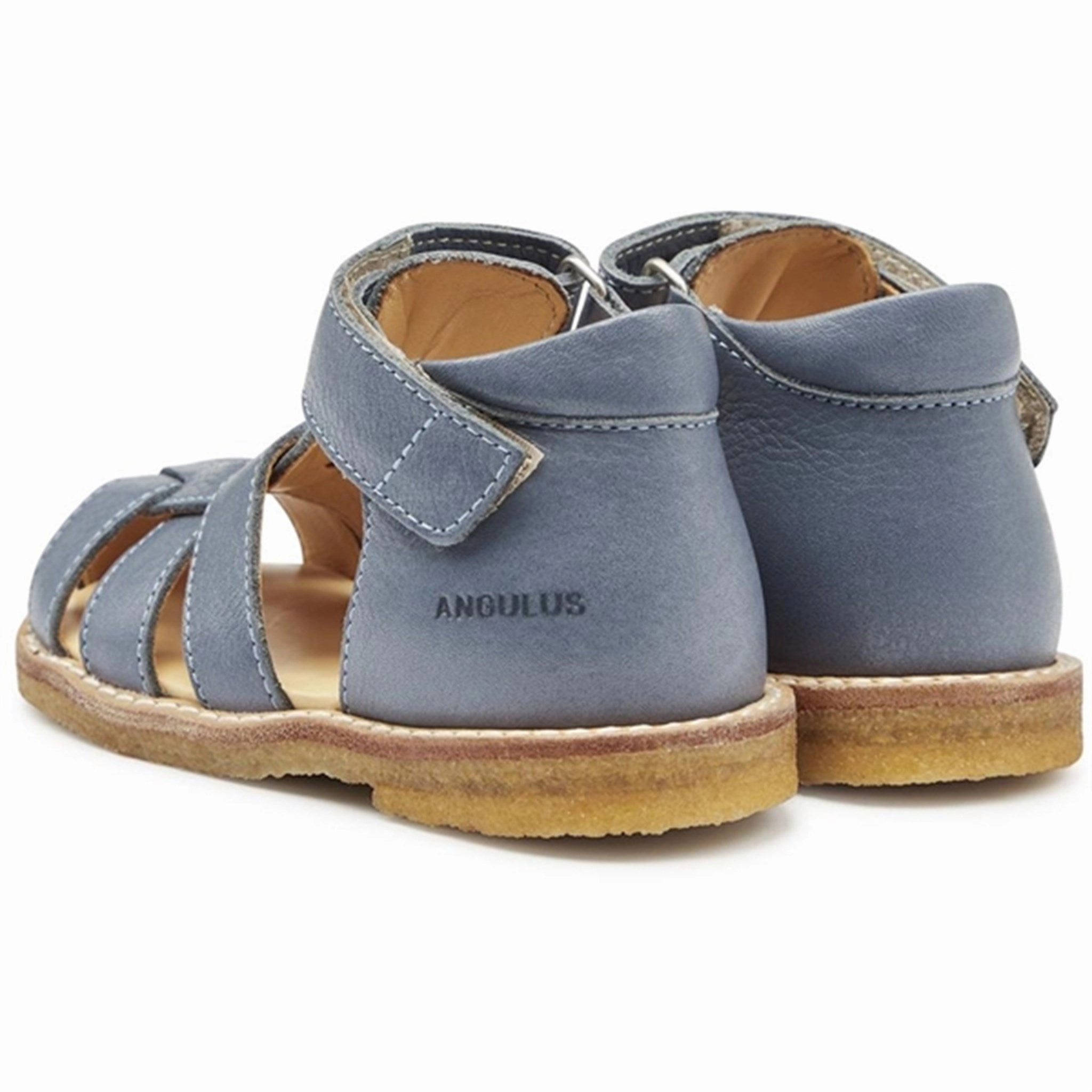 Angulus Starter Sandals Blue Fog Collectible shoes