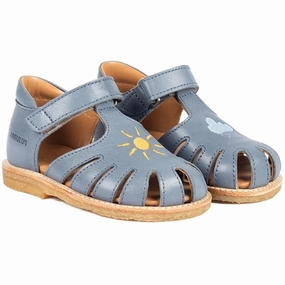 Angulus Starter Sandals Blue Fog Spring shoes Women's shoes
